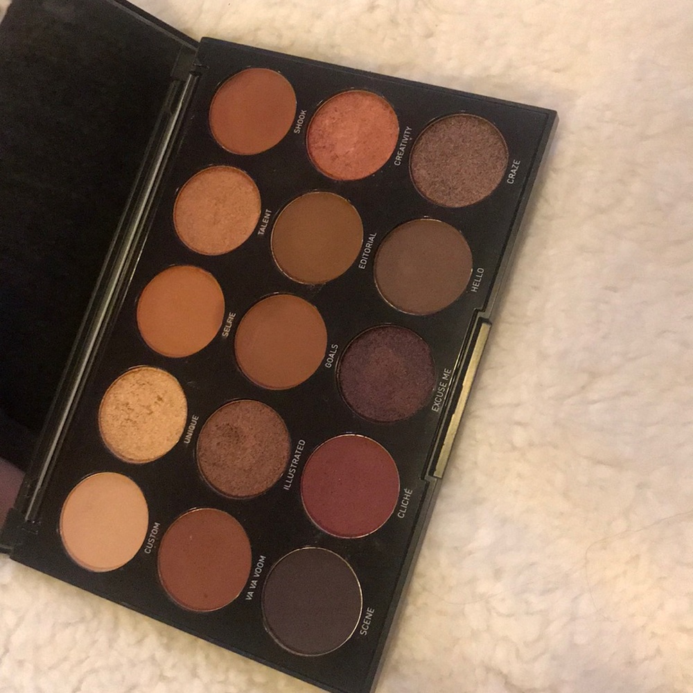 Morphe 15n Eyeshadow Palette